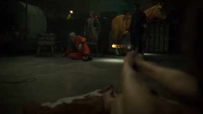 This was our play - get caught
so you'd bring us to the one room - Wynonna Earp: Vengeance