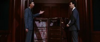 This is our premier steamer trunk - Joe Versus the Volcano