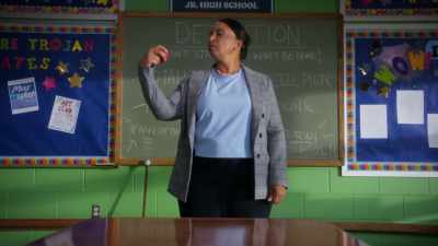 This is our principal,
Principal Janet Gold stone. - Saturdays