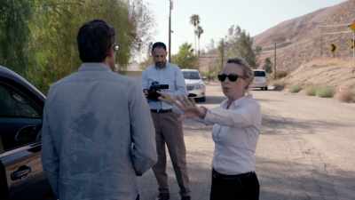 This is our road,
we own everything on this place. - My Scientology Movie