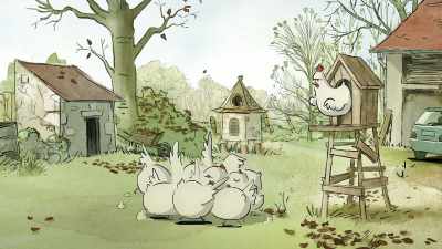 This is our self-defense
fox extermination club. - The Big Bad Fox and Other Tales