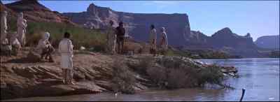 This is our shepherd. The one who... - The Greatest Story Ever Told