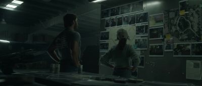 This is our target location. - The Terminal List