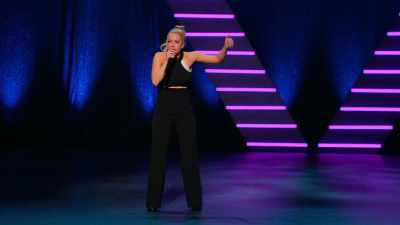 "This is our territory now.
Get out of here!" - Iliza Shlesinger: Unveiled