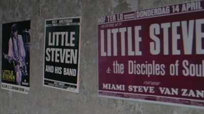 This is our third trip back
to Europe in a year, - Stevie Van Zandt: Disciple