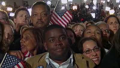 This is our time
to reclaim the American dream - Obama: In Pursuit of a More Perfect Union