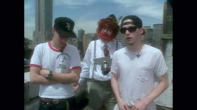 This is our traditional clothing
from where I'm from. - Beastie Boys Story