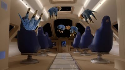 This is out of this world literally - Space Buddies