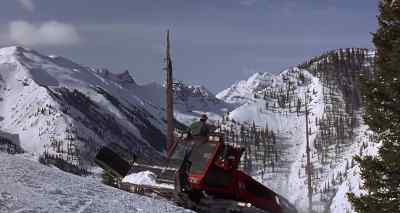 This is outrageous!
Anywhere around here will be fine. - Aspen Extreme