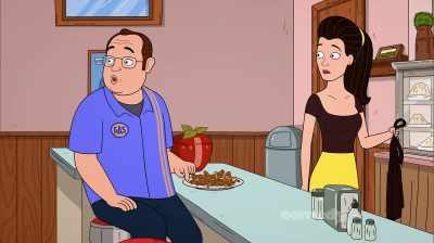 - This is outrageous!
- R!barb! - Corner Gas Animated
