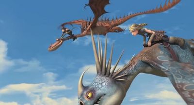 This is outrageous! - Dragons: Dawn Of The Dragon Racers