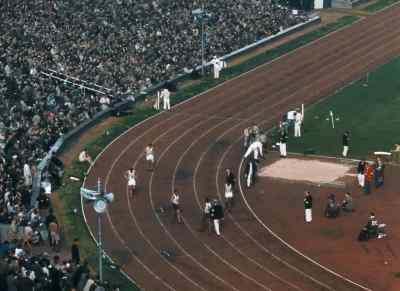 This outstanding 6'4" athlete
credits Jamaica - XIVth Olympiad: The Glory of Sport