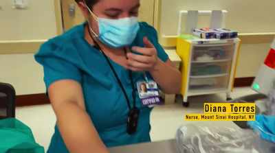- This is overwhelming
hospitals - In the Same Breath
