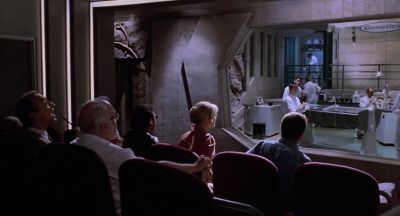 This is overwhelming John - Jurassic Park