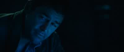 Foster This oxygen destroyerwhy wasn't Monster Zero affectedBarnes I mean I'm no scientistbut I think it has something to dowith his goddamn head growing backWell I've never seen anything like itIt violates everything we know about the natural orderUnless - Godzilla: King of the Monsters