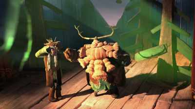 This pageant is bringing
up the feelings. - How to Train Your Dragon: Homecoming