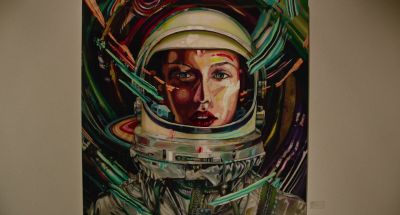 This painting is alive - We Are Your Friends