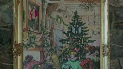 This painting depicts
the last Christmas - A Merry Scottish Christmas