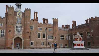 This palace is an example of the finest Tudor architecture. - The History of Home Narrated by Nick Offerman