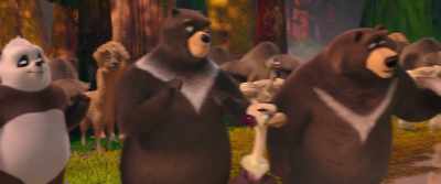 This is Panda. And this here
is my friend, Oscar. - Big Trip 2: Special Delivery
