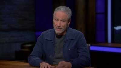 This panel is bone. It is alabaster. - The Problem With Jon Stewart
