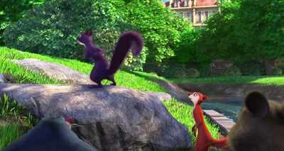 This park belongs to us, - The Nut Job 2: Nutty by Nature