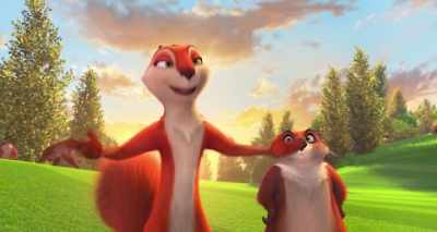 This park has everything we need. - The Nut Job 2: Nutty by Nature