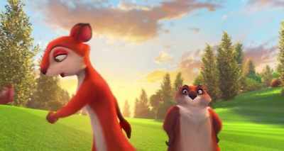 ♪ This park's our home... ♪ - The Nut Job 2: Nutty by Nature