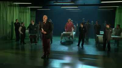 This is Parliament. This is
where their voices should be heard! - National Theatre Live: Nye