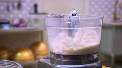 This parsnip purée - Secret Chef