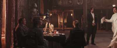 This is part of a grand show,
a dramatic element. - Hui Buh and the Witch's Castle