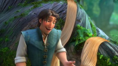 This is part of growing up - Tangled