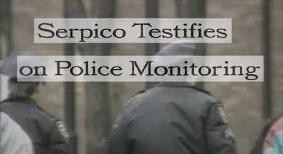 This was part
of my opening statement - Frank Serpico