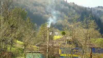 This part of Russia was hit hard - From Russia to Iran: Crossing Wild Frontier