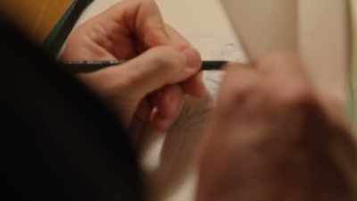 This part of the short
that I'm animating - Mickey: The Story of a Mouse