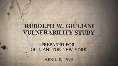 This is part six, seven,
eight, and nine
of that vulnerability study. - Giuliani: What Happened to America's Mayor?