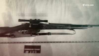 This particular Italian Army surplus,
bolt-action Carcano 91 - - Guns That Changed The Game