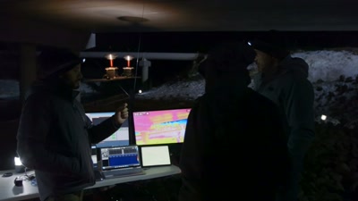 This particular ranch
has been showing us activity - Beyond Skinwalker Ranch