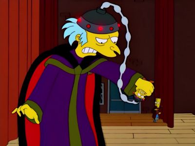 This is partly my fault! - The Simpsons