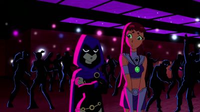 This party is pointless. - Teen Titans