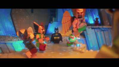 This party is the bomb! - The Lego Batman Movie