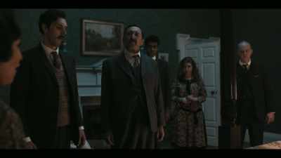 This pathetic attempt at entrapment is over.
You've failed. - Agatha and the Truth of Murder