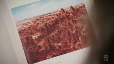 This is Patrick looking at the
desert through Sid Nolan's eyes, - Books That Made Us