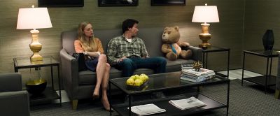 This Patrick Meighan's
got a classy setup, huh? - Ted 2