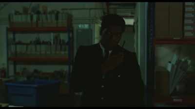 This is PC Leroy Logan
requesting backup. - Small Axe