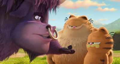 This pebble represents danger
you may encounter. - The Garfield Movie