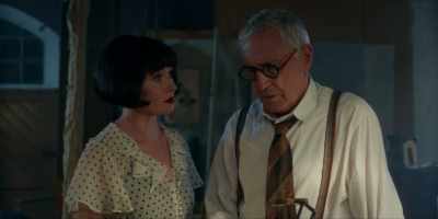 This pendant means the crypt
has been disturbed. - Miss Fisher and the Crypt of Tears
