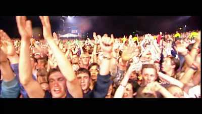 This was people traveling
to see one band, - Oasis: Knebworth 1996