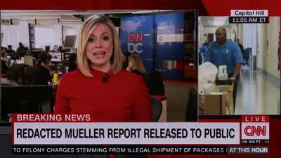 This is people waiting for the report. - The Problem With Jon Stewart