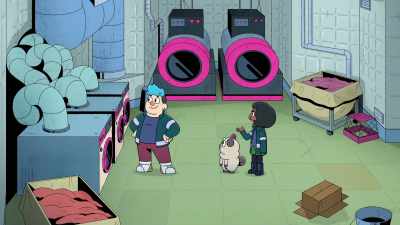 This is perfect.
I could do my laundry here. - Dead End: Paranormal Park